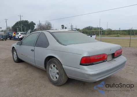 1995 Ford Thunderbird Lx from USA, damaged, VIN 1FALP62W4SH170899